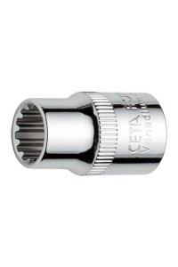 Ceta Form C02A-S0104 1/4 inç Spline Lokma Anahtar