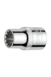 Ceta Form C02A-S1132 1/4 inç Spline Lokma Anahtar