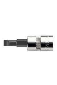 Ceta Form C08S-S40 1/4 inç 4mm Düz Uçlu Lokma