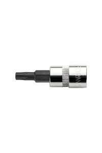 Ceta Form C08S-TR40 T40 1/4 inç Delikli TORX Uçlu Lokma