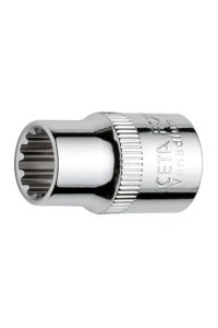 Ceta Form C12A-S0102 3/8 inç Spline Lokma Anahtar