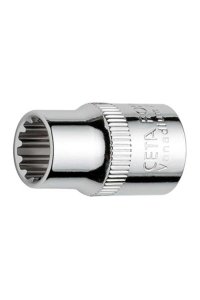 Ceta Form C12A-S0508 3/8 inç Spline Lokma Anahtar
