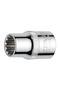 Ceta Form C12A-S0916 3/8 inç Spline Lokma Anahtar