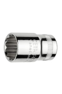 Ceta Form C22-B18 1/2 inç 12 Köşe 18mm Yıldız Lokma Anahtar