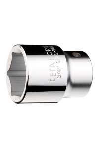 Ceta Form C32-H22 3/4 inç 6 Köşe 22mm Lokma Anahtar