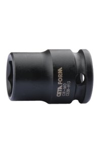 Ceta Form C52-H10 1/4 inç 6 Köşe 10mm Havalı Lokma Anahtar