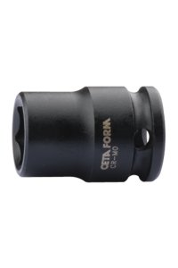 Ceta Form C52R-H13 3/8 inç 13mm 6 Köşe Havalı Lokma Anahtar