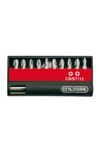Ceta Form CB/ST112 11 Parça Bits Uç Takımı