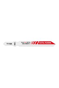 Ceta Form J40J-MB075 Metal Dekupaj Testere Bıçağı