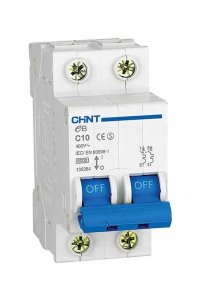 Chint 185640 eB Serisi 2P 4,5kA C Tipi 63A Otomatik Sigorta