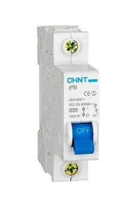 Chint 186414 eB Serisi 1P 4,5kA C Tipi 4A Otomatik Sigorta