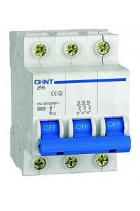 Chint 186996 eB Serisi 3P 4,5kA B Tipi 63A Otomatik Sigorta