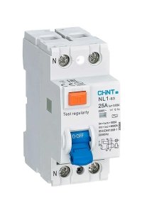 Chint 200214 NL1 Serisi AC Tipi 2x63A 6kA 30mA Kaçak Akım Rölesi