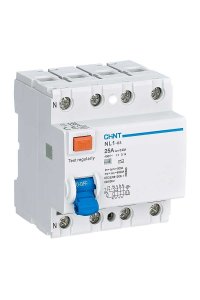 Chint 200223 AC Tipi 4x25A 6kA 30mA Kaçak Akım Rölesi