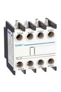 Chint 257019 2NA+2NK NC1-NC2 Yardımcı Kontak Bloğu