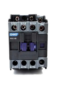 Chint 925353 NXC-09 220V 50/60Hz 4kW 1NA+1NK 3 Kutup Kontaktör