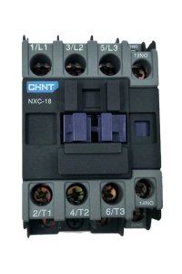 Chint 925607 NXC-18 220V 50/60Hz 7,5kW 1NA+1NK 3 Kutup Kontaktör