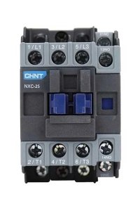 Chint 925735 NXC-25 220V 50/60Hz 11kW 1NA+1NK 3 Kutup Kontaktör