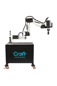 Craft ATP36 SERVO 1200W M5-M36 Kollu Kılavuz Çekme Makinesi