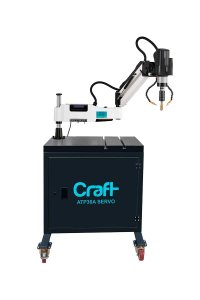 Craft ATP36A SERVO 1200W M5-M36 Kollu Kılavuz Çekme Makinesi
