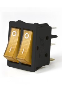 Emas A12B1S11 1NA 1NA 30x22mm Terminalli Işıklı Switch
