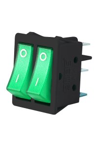 Emas A12B1Y11 1NA 1NA 30x22mm Terminalli Işıklı Switch