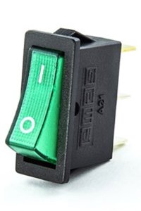 Emas A21B1Y11 1NA 30x11mm Terminalli Işıklı Switch