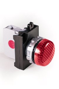 Emas CM0K0XK 100-230V AC Ledli Kontak Bloklu Sinyal Lambası
