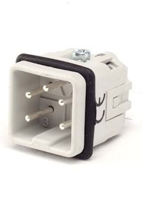 Emas EB005CF00 5 Kontaklı 10A Çekirdek Fiş