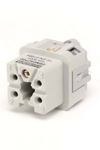 Emas EB005CP00 5 Kontaklı 10A Çekirdek Fiş