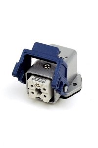 Emas EBM05PE41 10A Plastik Eğik Makine Prizi