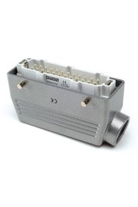 Emas EBM24FU10 16A 24 Kontaklı Metal Uzatma Fişi