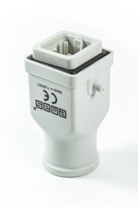 Emas EBP04FU30 10A 4 Kontaklı Uzatma Fişi