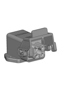 Emas EBP04PE41 10A 4 Kontaklı Alttan Giriş Eğik Makine Prizi