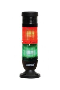 Emas IK52L024ZM02 45mm Alüminyum Ayaklı 50mm 24V Led Üçlü Buzzer Işıklı Kolon