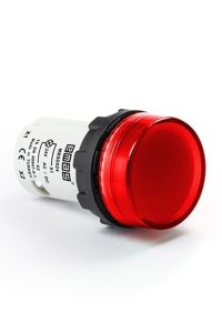 Emas MBSD024K 24V AC/DC Düz Cam Led Monoblok Sinyal Lambası