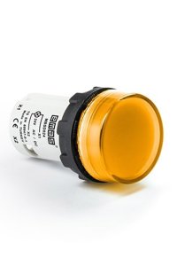 Emas MBSD024S 24V AC/DC Cam Ledli Monoblok Sinyal Lambası