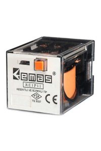 Emas RE1P11AC110 11 Pinli Röle