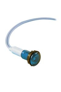 Emas S100LM1 12V AC/DC 10mm Mavi Led Sinyal Lambası