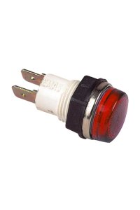 Emas S140NK2 24V DC 14mm Kırmızı Ampul Sinyal Lambası