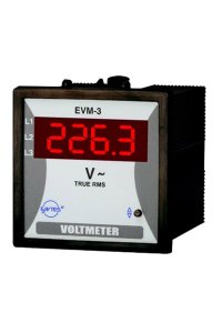 Entes EVM-3-72 72x72 mm Voltmetre