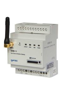 Entes GEM-10 GPRS Ethernet Modbus Gateway Modem