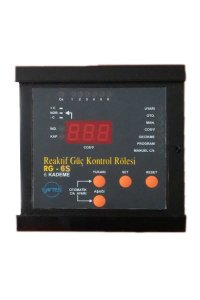 Entes RG-6S Akıllı 6 Kademeli Reaktif Güç Kontrol Rölesi