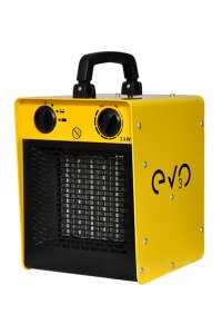 EvoTech EVO3 3kW Fanlı Elektrikli Isıtıcı