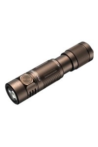 Fenix E05R 400 Lümen Kahve Anahtarlık El Feneri