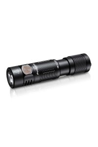 Fenix E05R 400 Lümen Siyah Anahtarlık El Feneri