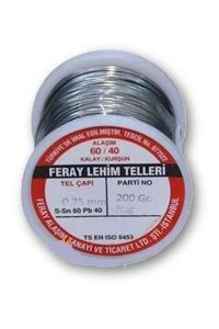 Feray 0,75mm 200gr Lehim Teli