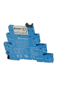 Finder 38.51.0.125.0060 6A 110 125V Elektromekanik Röle