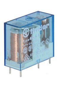 Finder 40.51.7.048.0000 1CO 10A 48V DC Minyatür Pcb Röle