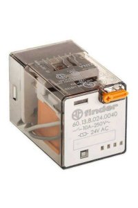 Finder 60.13.8.024.0040 3CO 10A 24V AC Genel Amaçlı Röle
